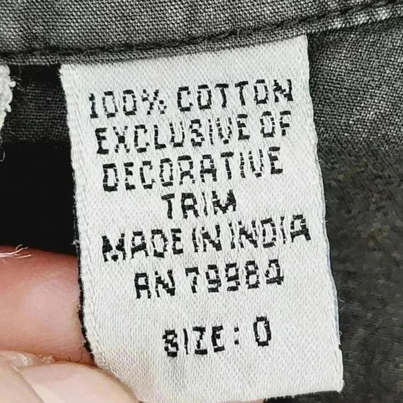 Vintage Chico's Embroidered Women's Blazer Green Size 0/ S - Picture 9 of 10